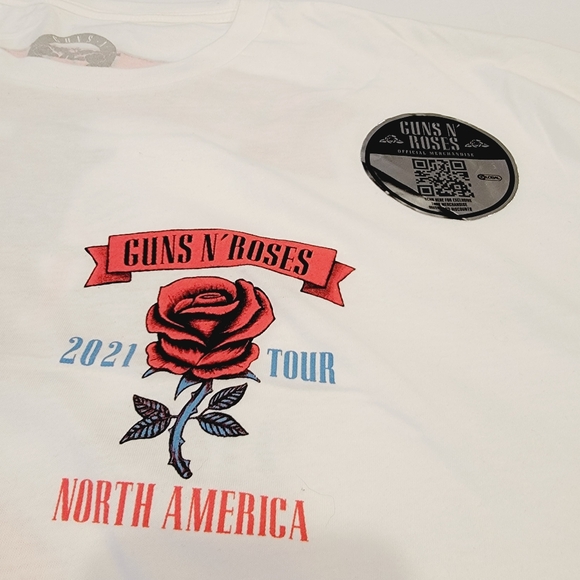 Guns N Roses North American Tour Official Merch Graphic Tee Size XXXL NEW! - Picture 6 of 9